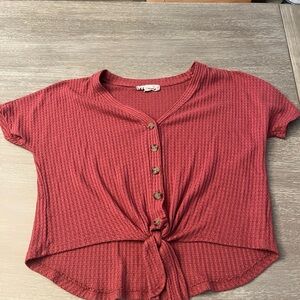 Small Pink republic shirt